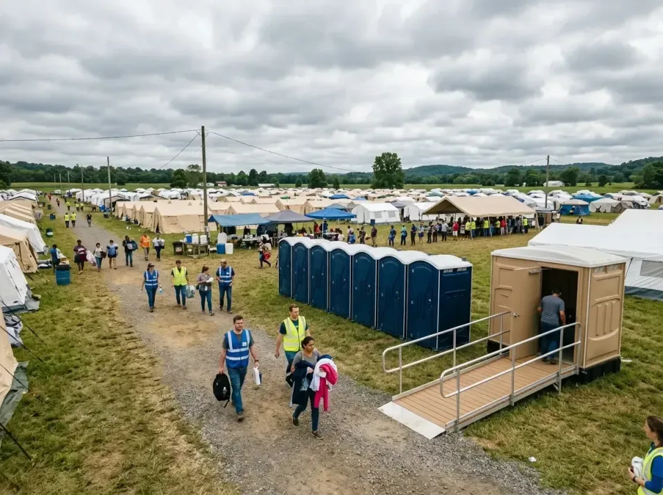 disaster-relief-camp-restrooms-010 — frequently asked questions, Dumpster & Portable Bathrooms Rental in Waterford, WI